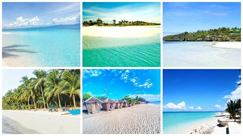 10 MOST BEAUTIFUL Beaches in Cebu .